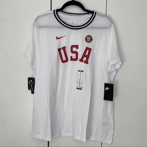 Women’s Nike Team USA Tee Size 3X